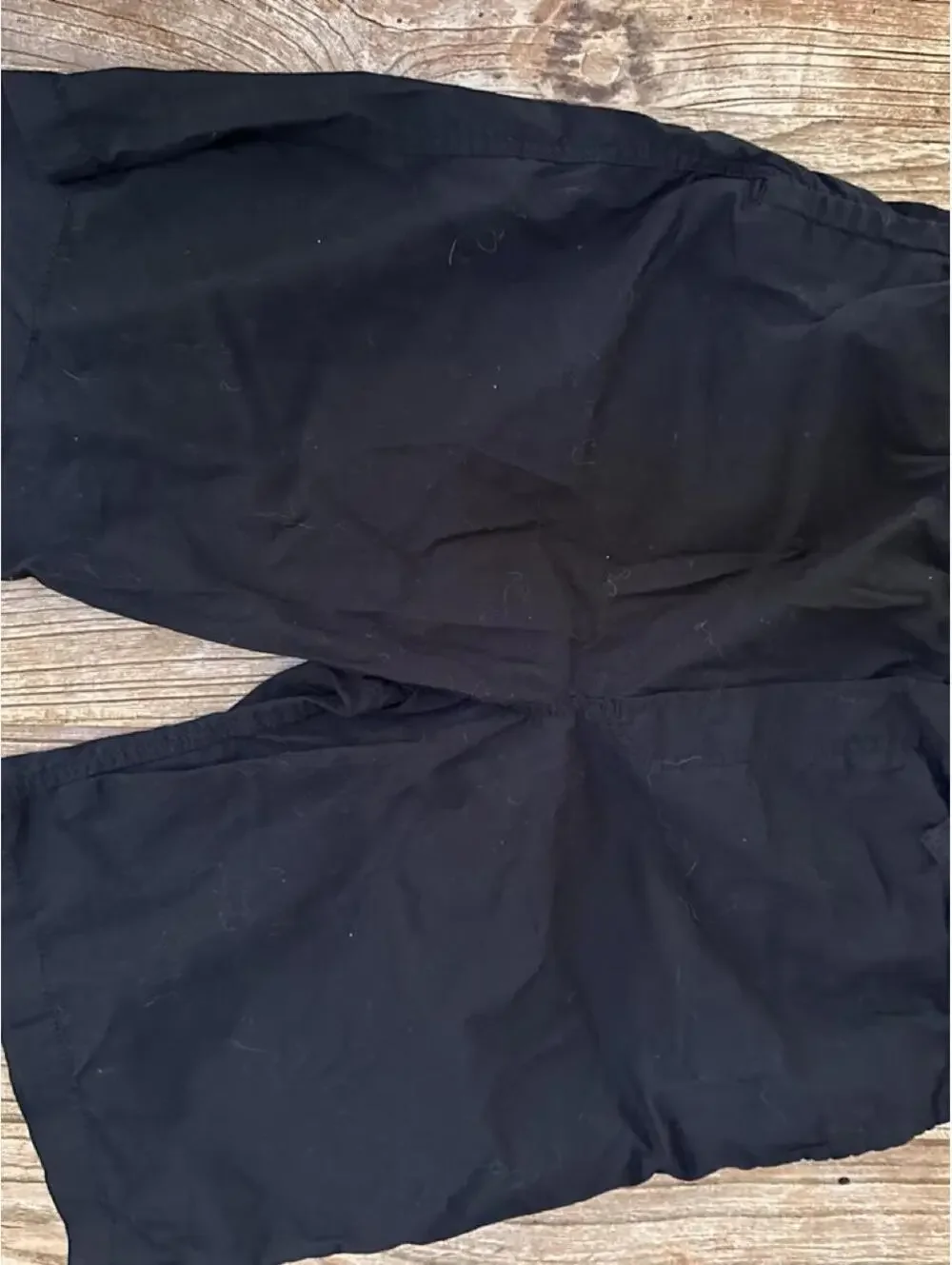 H&M Kid's Black and Green Shorts